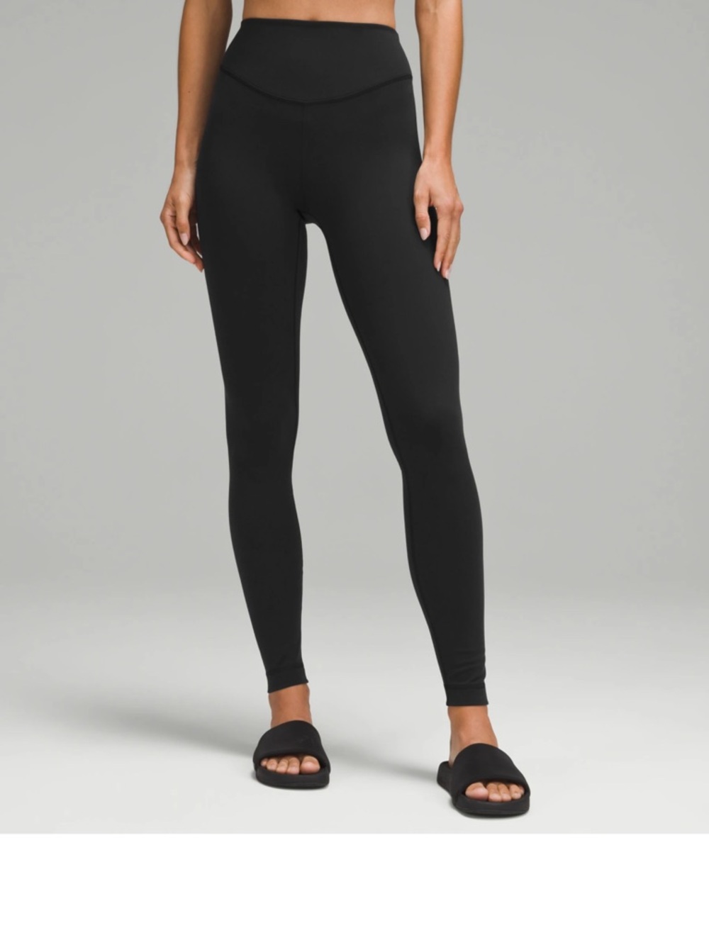 lululemon athletica Black High-Rise Leggings